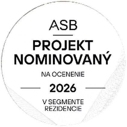 ASB 2026 — projekt nominovaný na ocenenie v segmente rezidencie